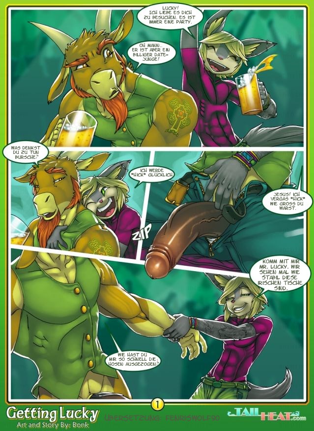 Getting Lucky page 1 full