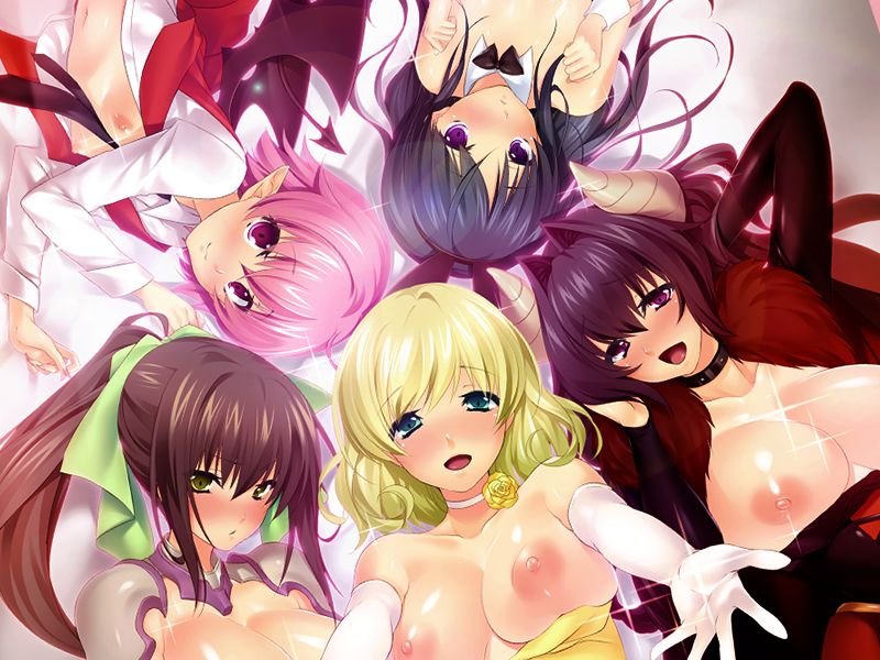 Harem Fantasy~! ~Chuunibyou ga Yuusha ni Natte Osananajimi ya Hime, Maou to Amaicha H na Kozukuri Bouken~ page 2 full