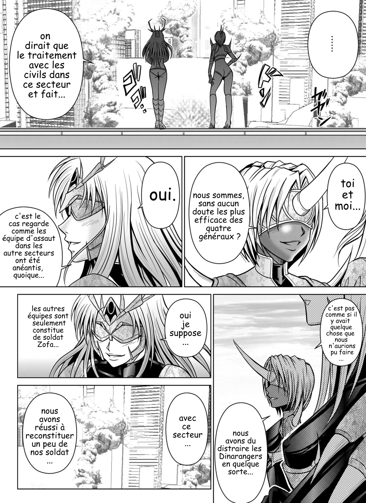 Dinaranger Vol.7-8 page 6 full