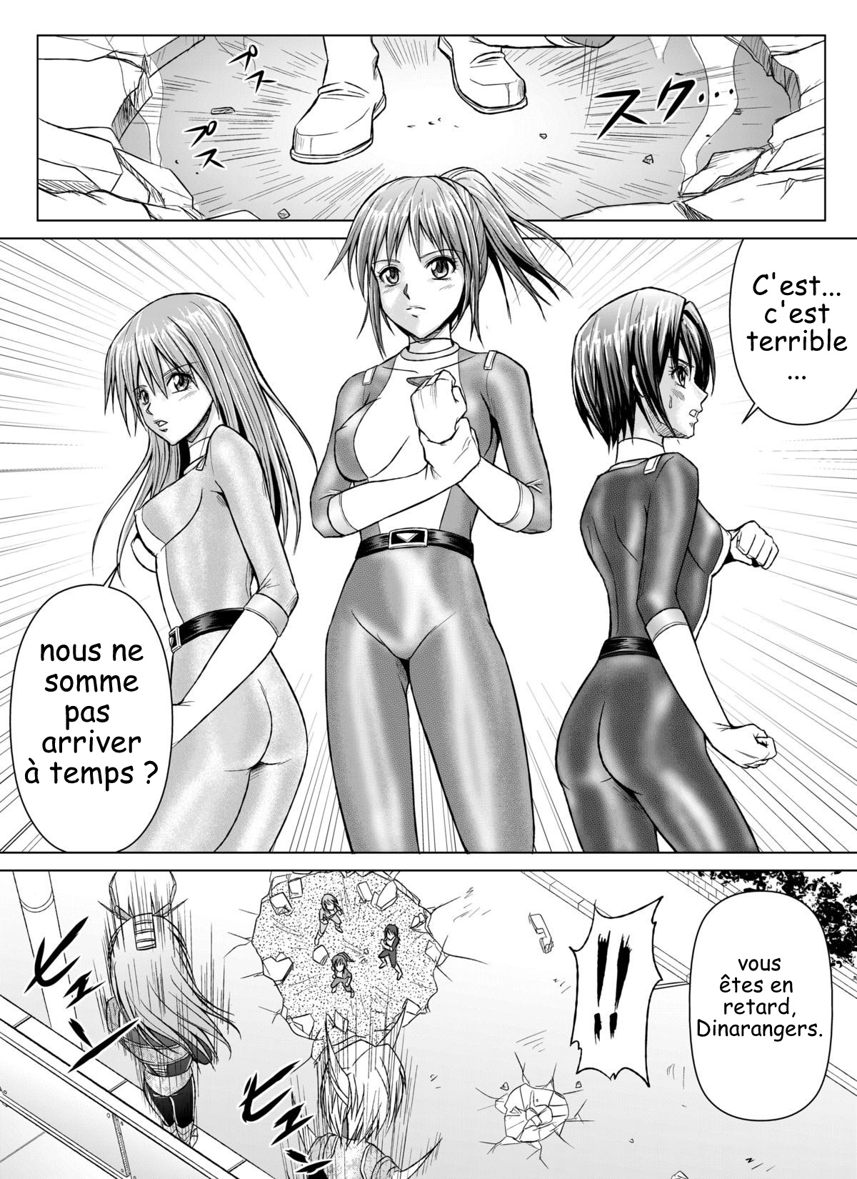Dinaranger Vol.7-8 page 8 full