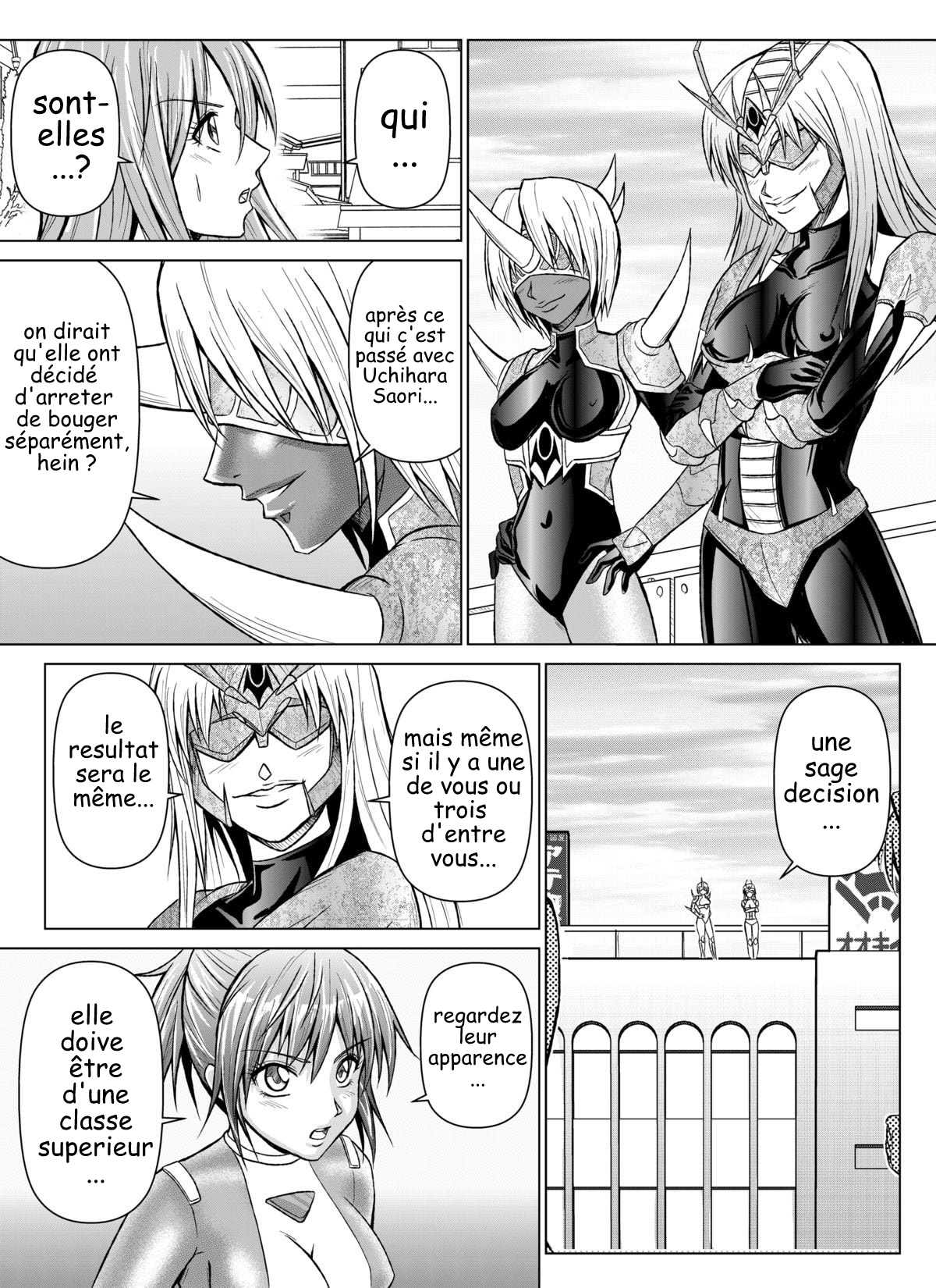 Dinaranger Vol.7-8 page 9 full