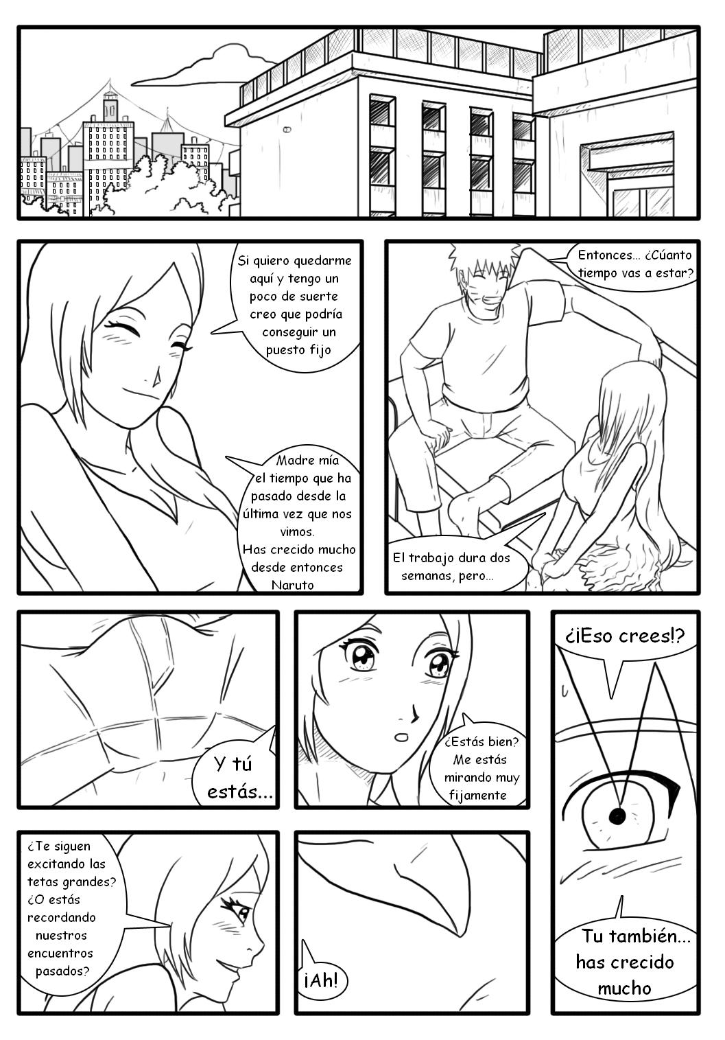 An Old Friend page 1 full