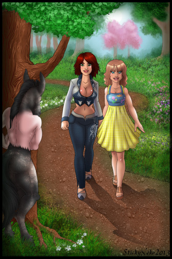 The Satyr's Wives cover