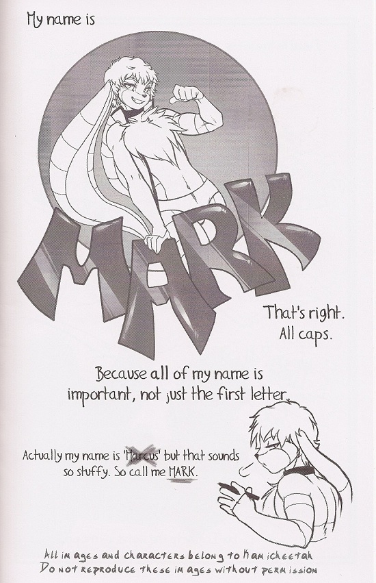 The Adventures of Mark page 2 full