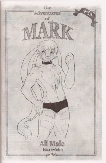 The Adventures of Mark cover