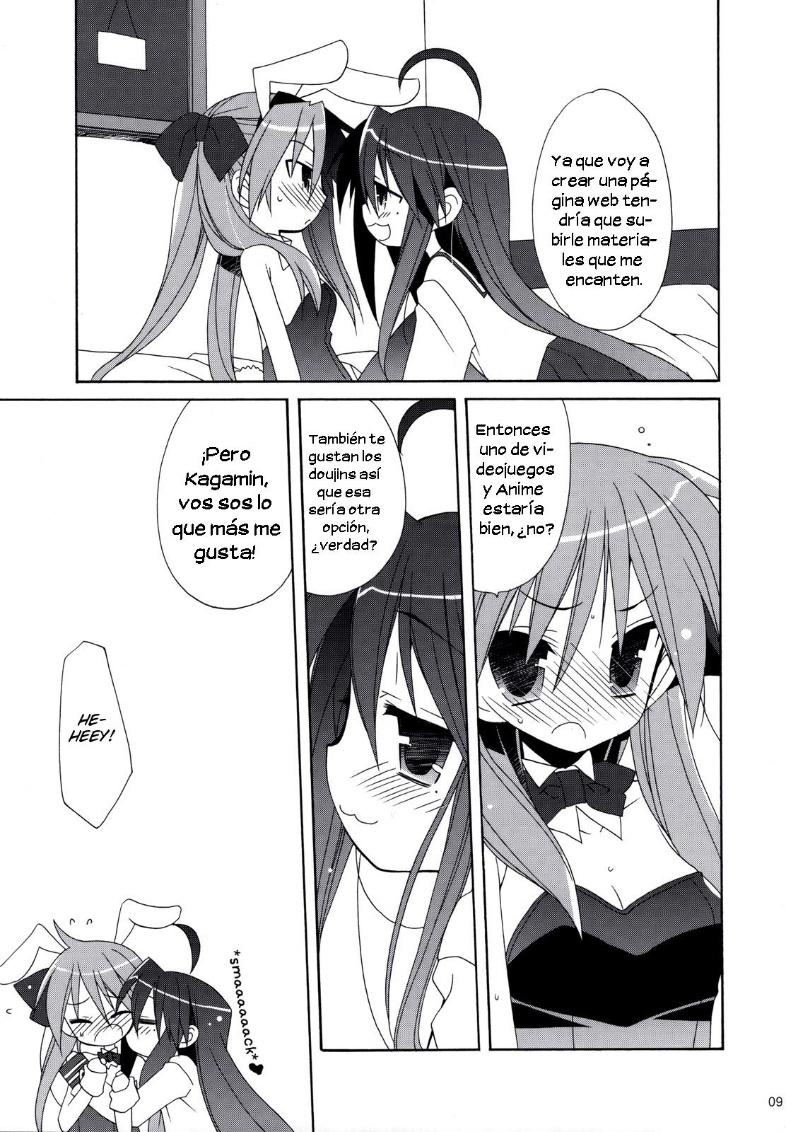 SWEET GIRL page 8 full