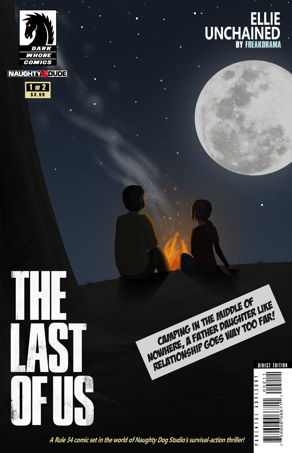 Ellie Unchained page 1 full