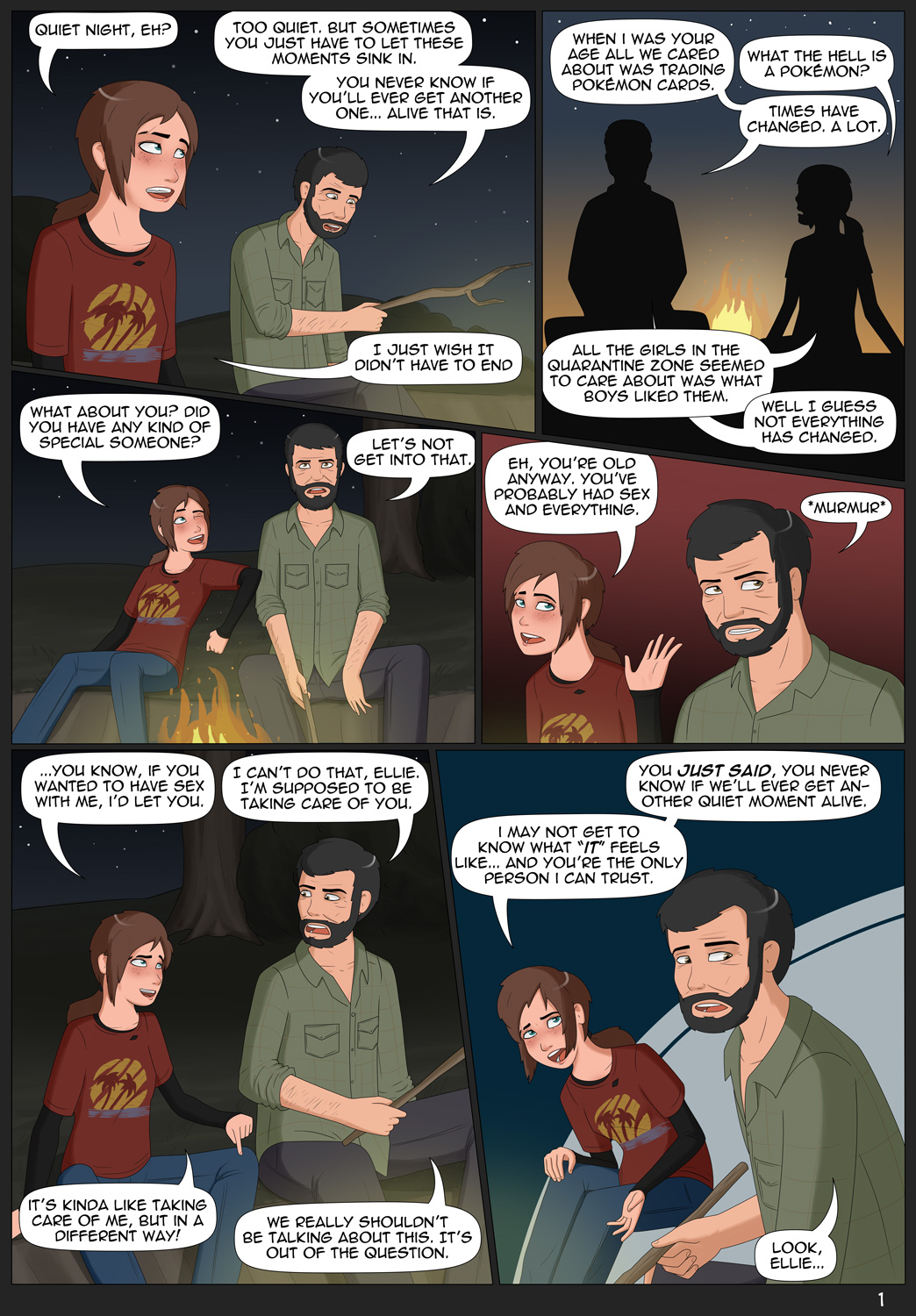 Ellie Unchained page 2 full