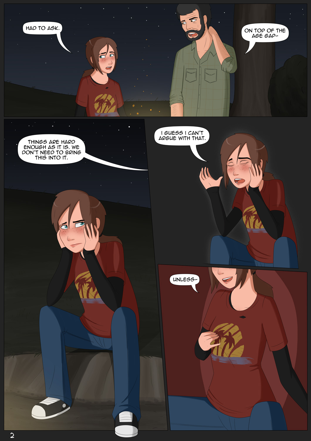 Ellie Unchained page 3 full