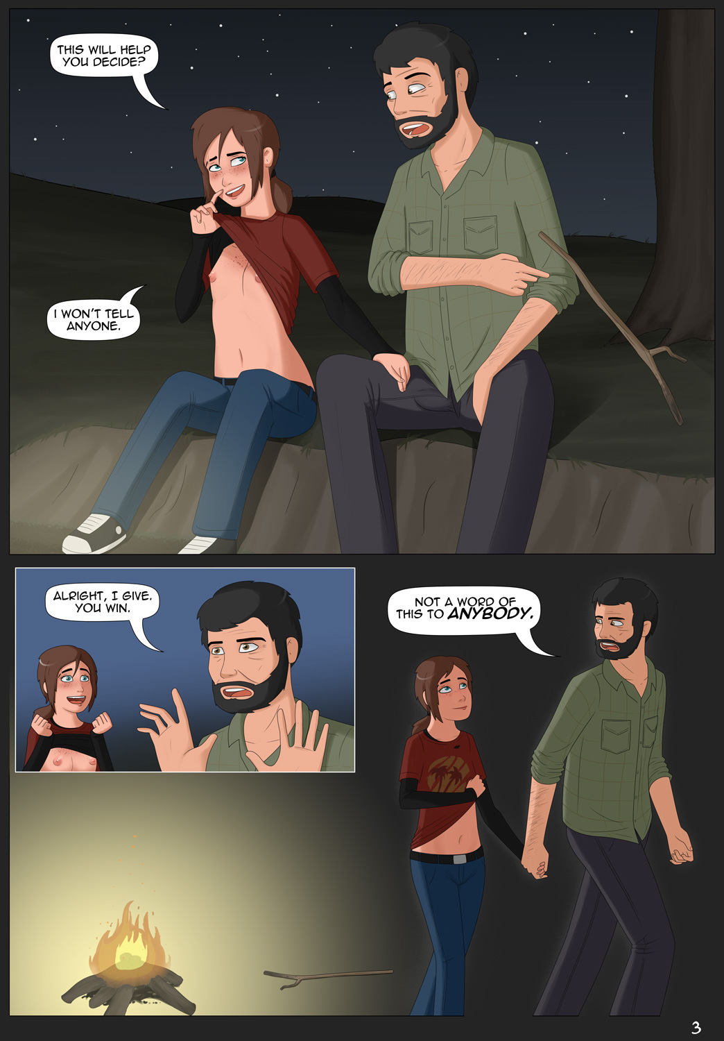 Ellie Unchained page 4 full