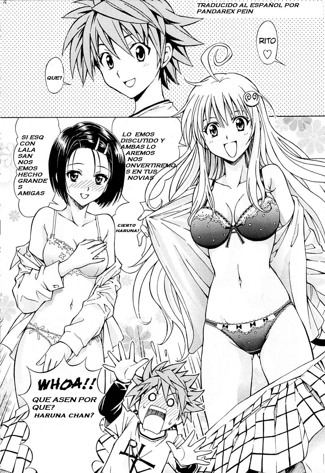 Rito Love Ru 1 - 2 page 3 full