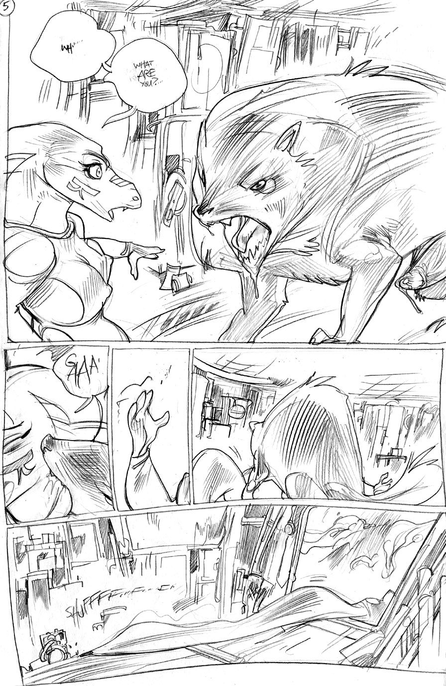 Down and Out on Planet Mongoose page 5 full