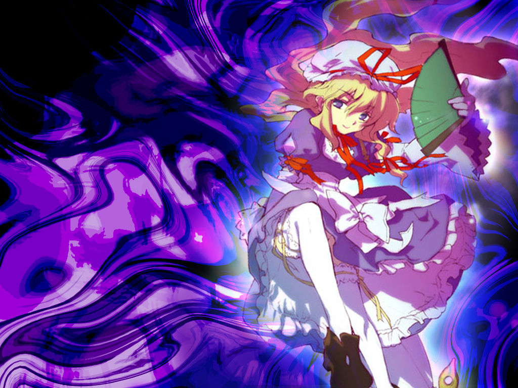 Yukari Yakumo Wallpaper Collection page 6 full