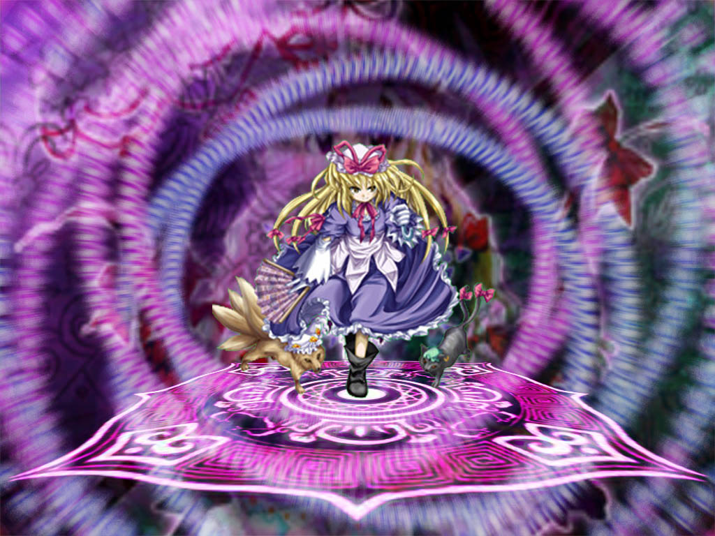 Yukari Yakumo Wallpaper Collection page 9 full