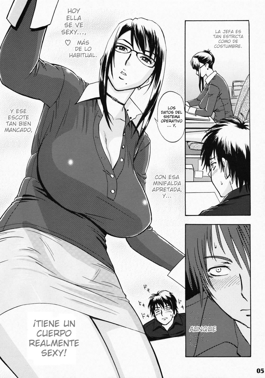 Zangyou de Good Job! page 4 full