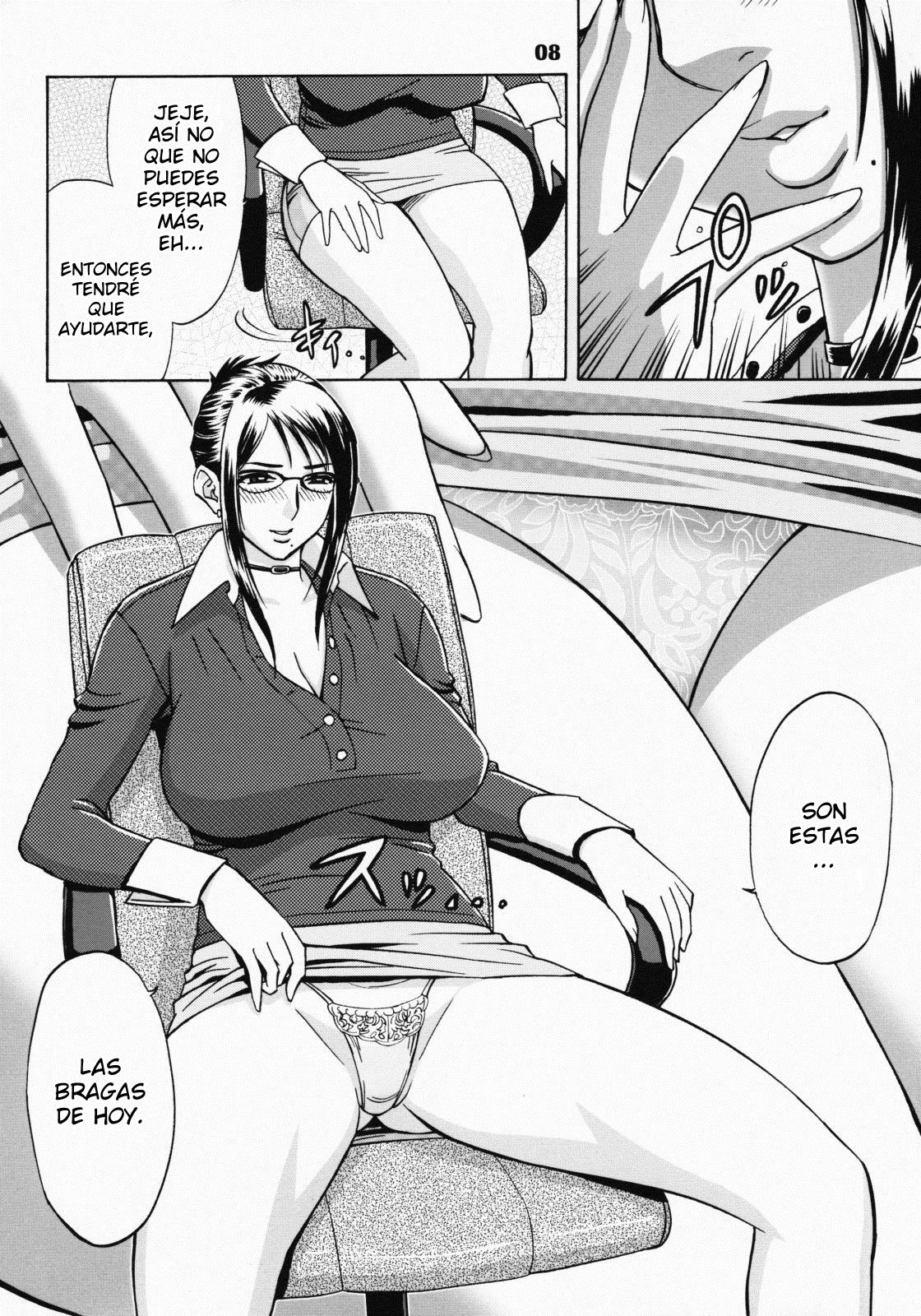 Zangyou de Good Job! page 7 full