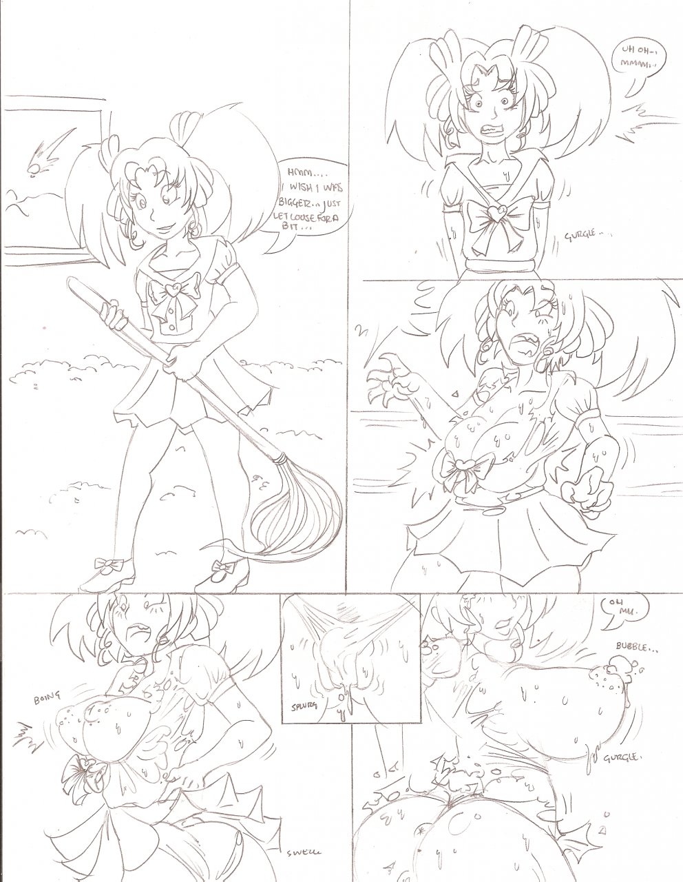 Not-So-Small Lady page 1 full
