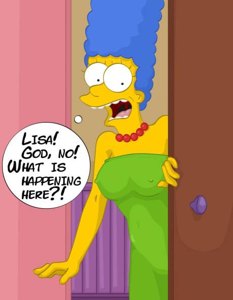 Unbidden Guest At Simpson's House page 7 full