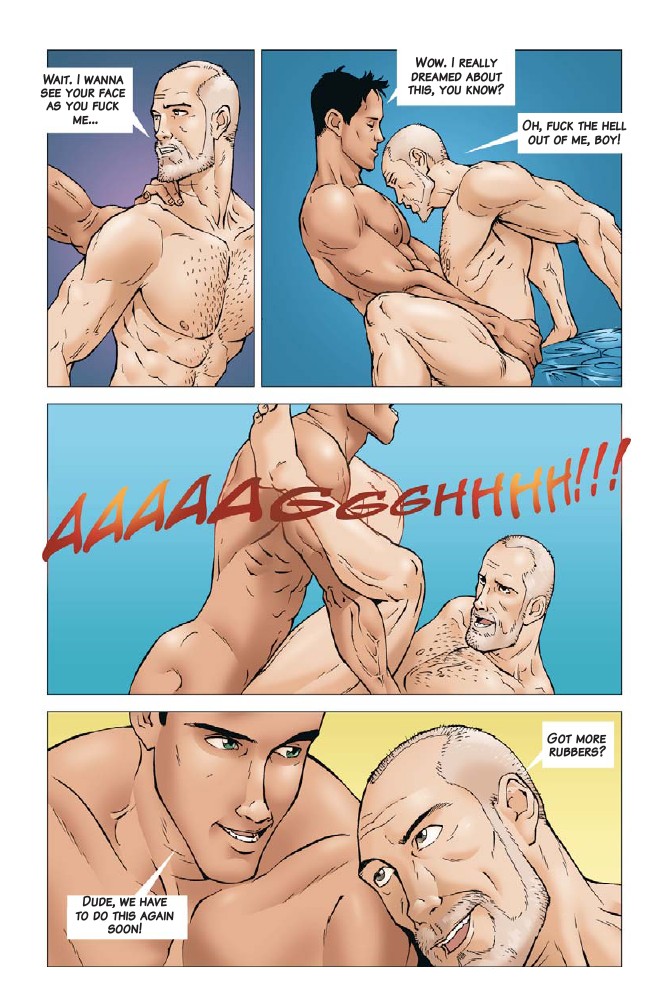 Chaz Gay Comic page 5 full