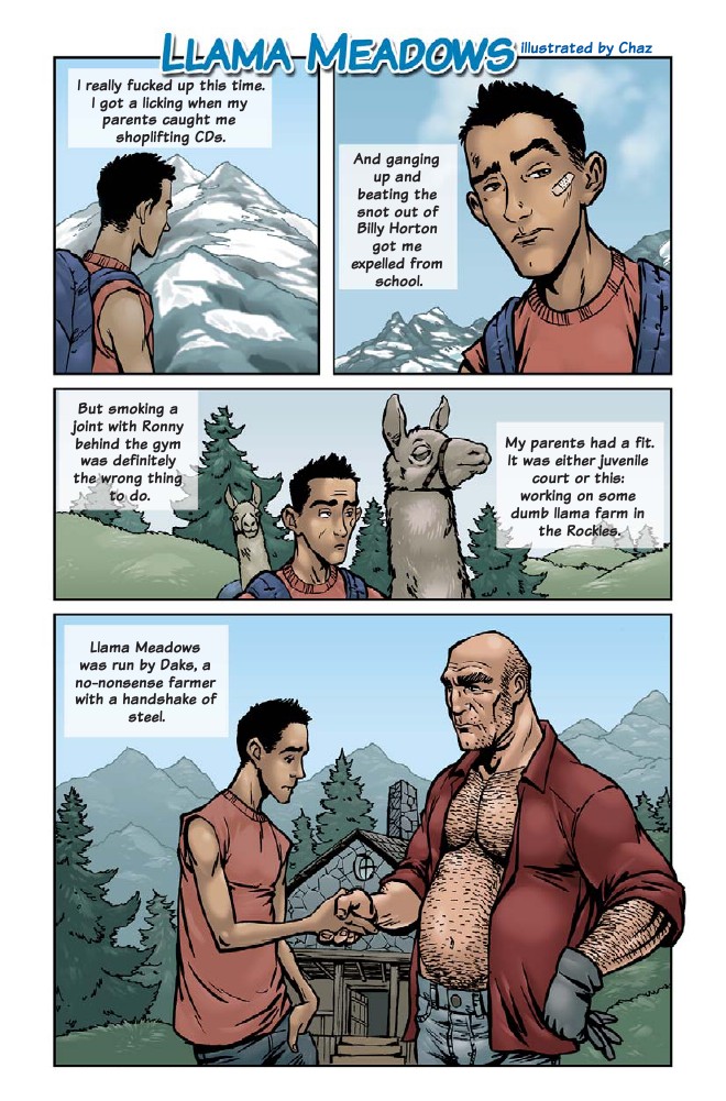 Chaz Gay Comic page 6 full