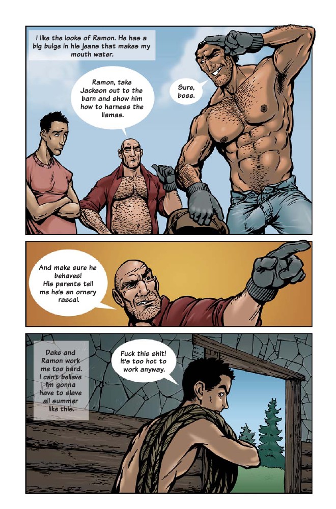 Chaz Gay Comic page 7 full