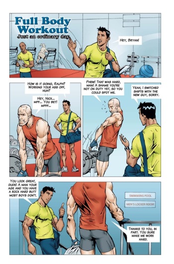 Chaz Gay Comic cover