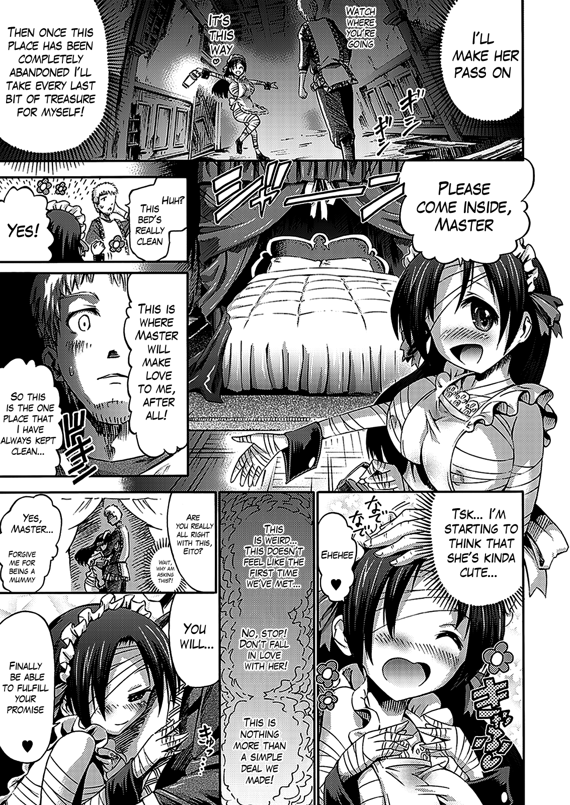Mummy Maid page 5 full