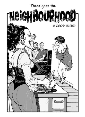 There Goes The Neighborhood cover