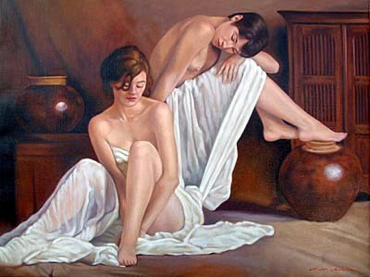 Erotic Art Collector 0141 FULVIO DE MARINIS page 9 full