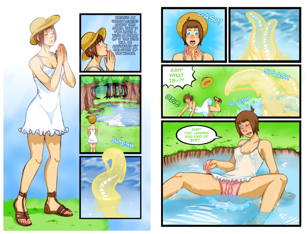 Monster Anthology Vol. 1: Slime Edition page 8 full