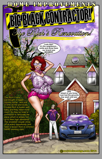 The Rich's Renovations! cover