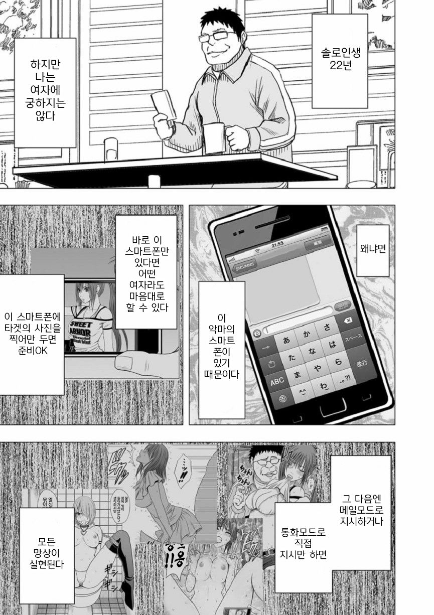 Aidoru kyōsei sōsa ~ sumaho de meirei shita koto ga genjitsu ni ~ page 2 full