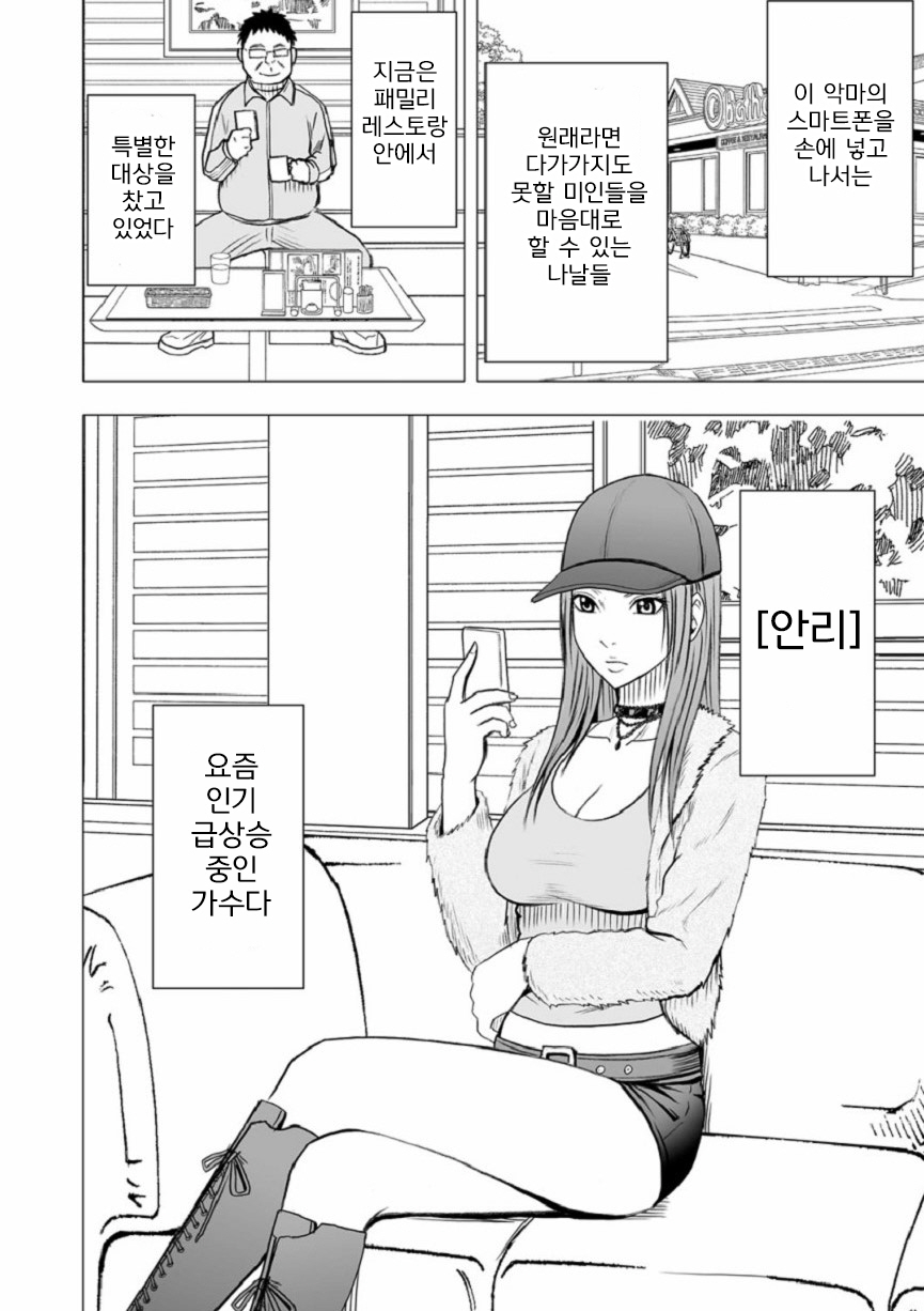Aidoru kyōsei sōsa ~ sumaho de meirei shita koto ga genjitsu ni ~ page 3 full