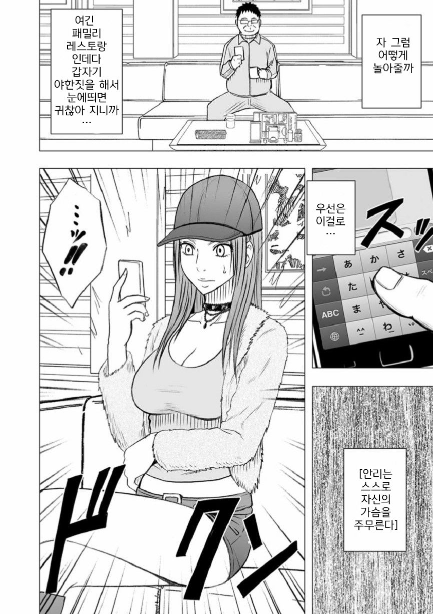 Aidoru kyōsei sōsa ~ sumaho de meirei shita koto ga genjitsu ni ~ page 7 full