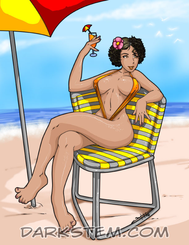Art by DSanchez page 6 full