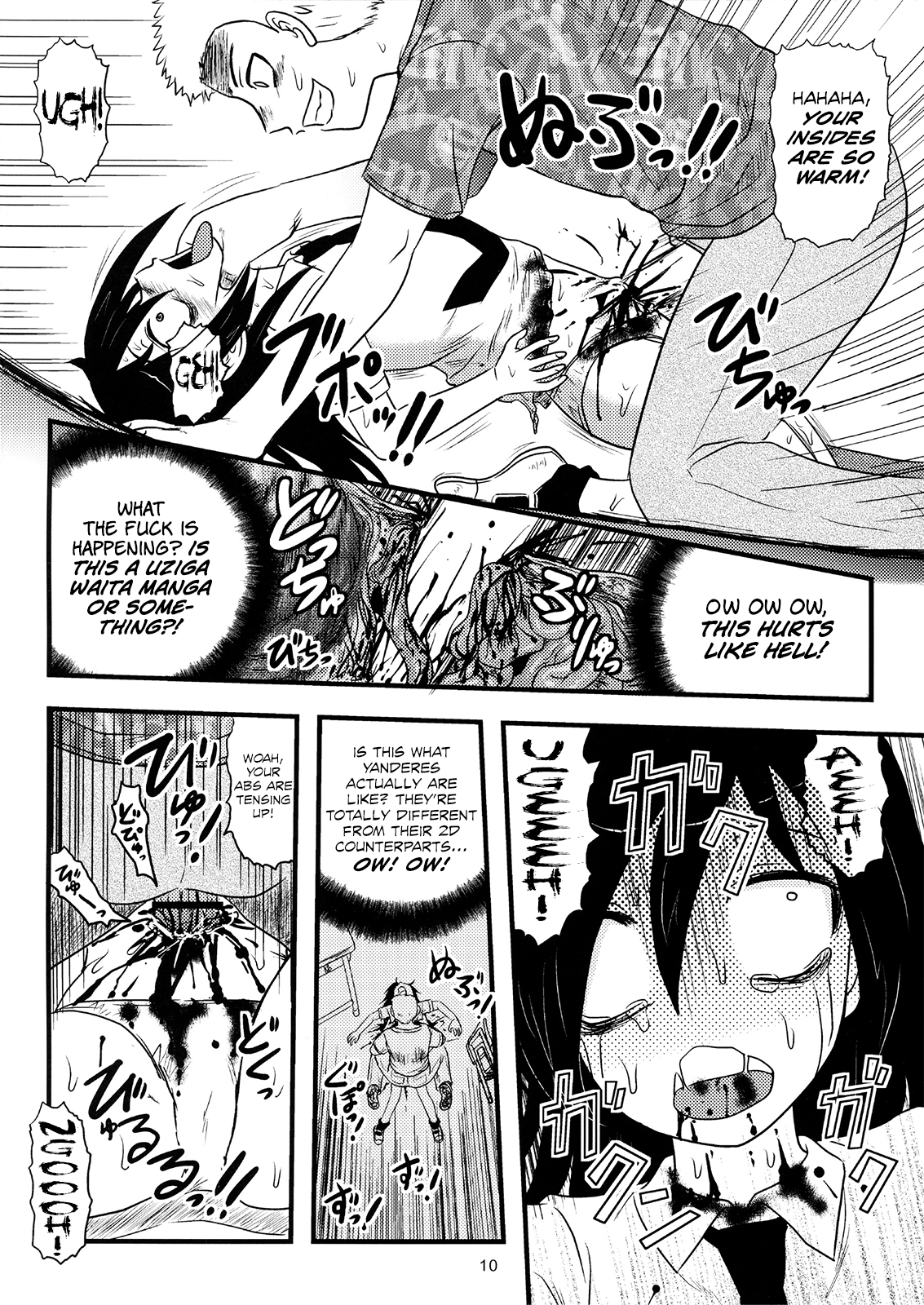Motenaishi Ryonarareru! | I'm Unpopular, So I'm Getting Killed!   =LWB= page 10 full