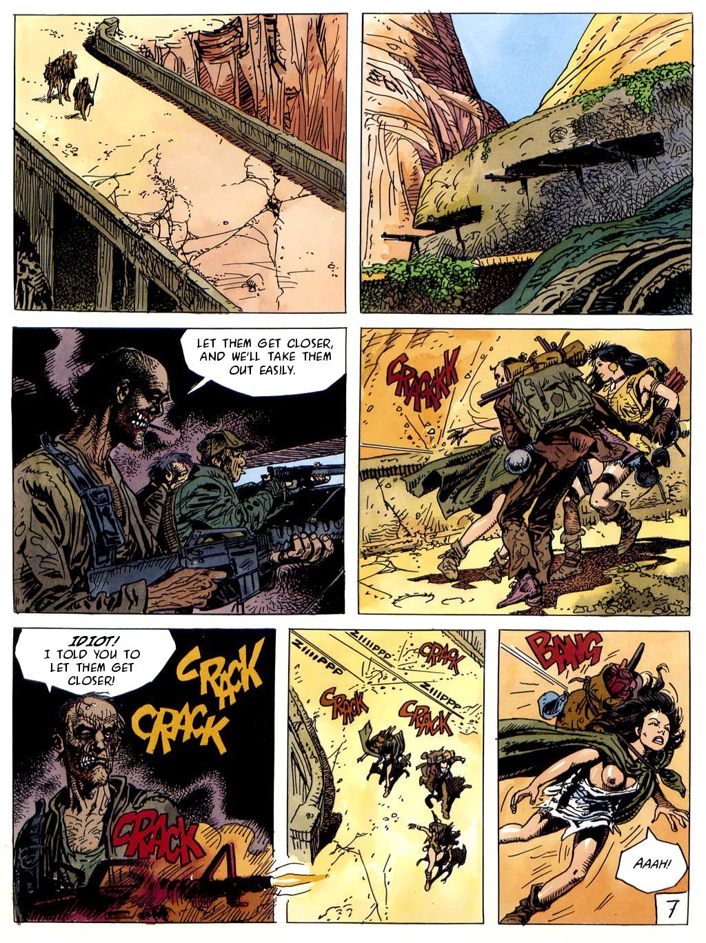 Hombre - Volume #05: The Vultures page 10 full