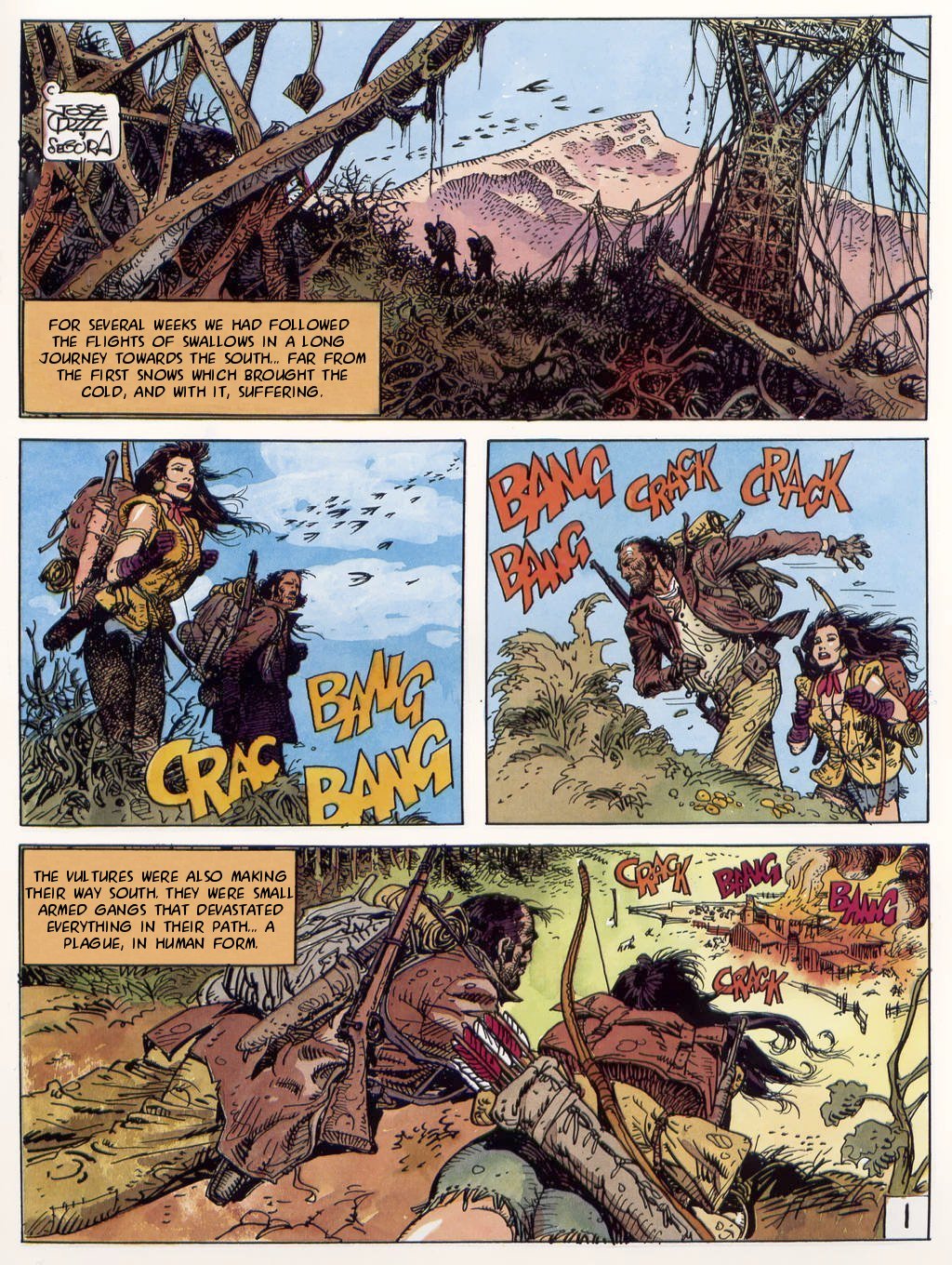 Hombre - Volume #05: The Vultures page 4 full