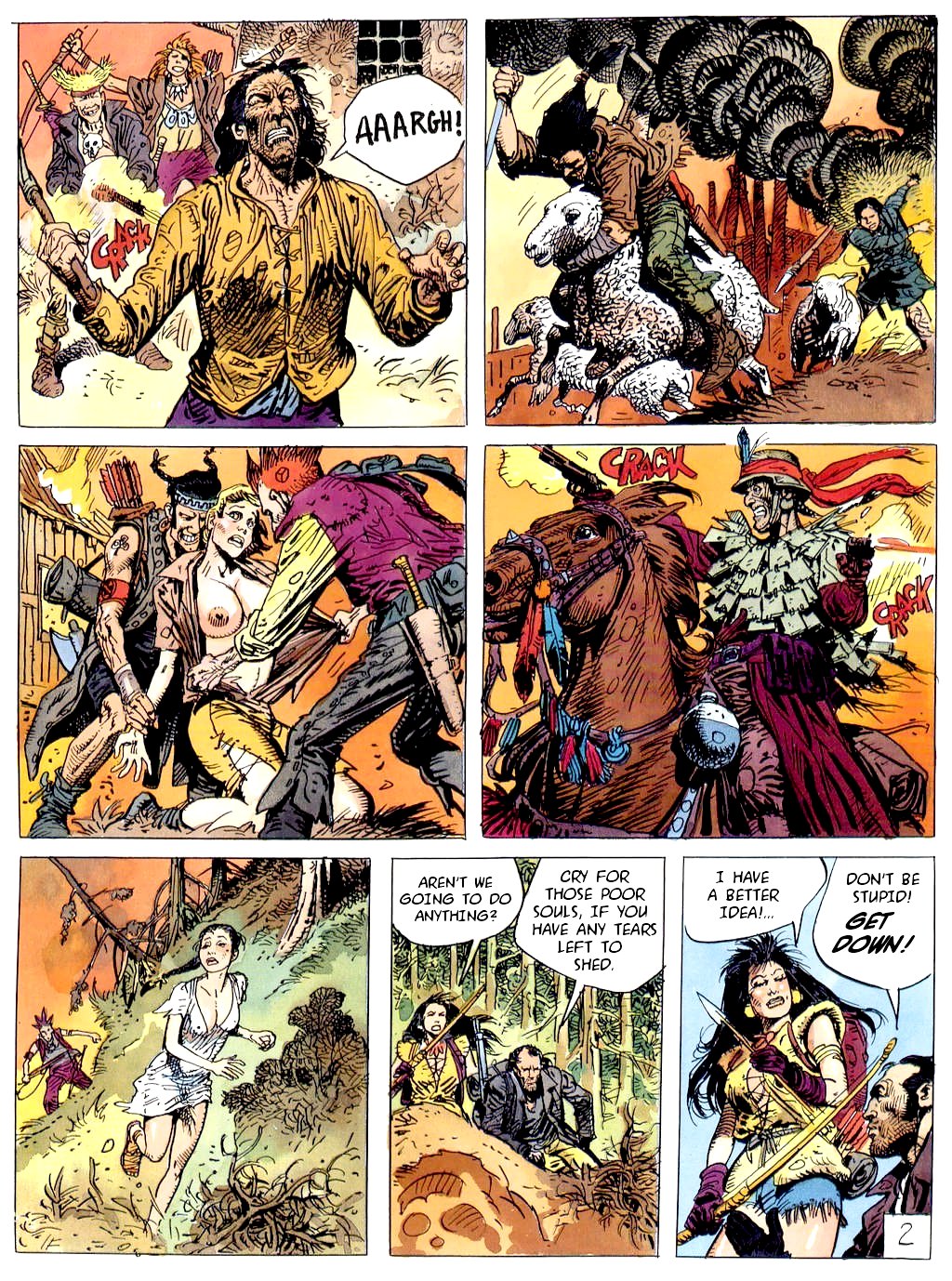 Hombre - Volume #05: The Vultures page 5 full