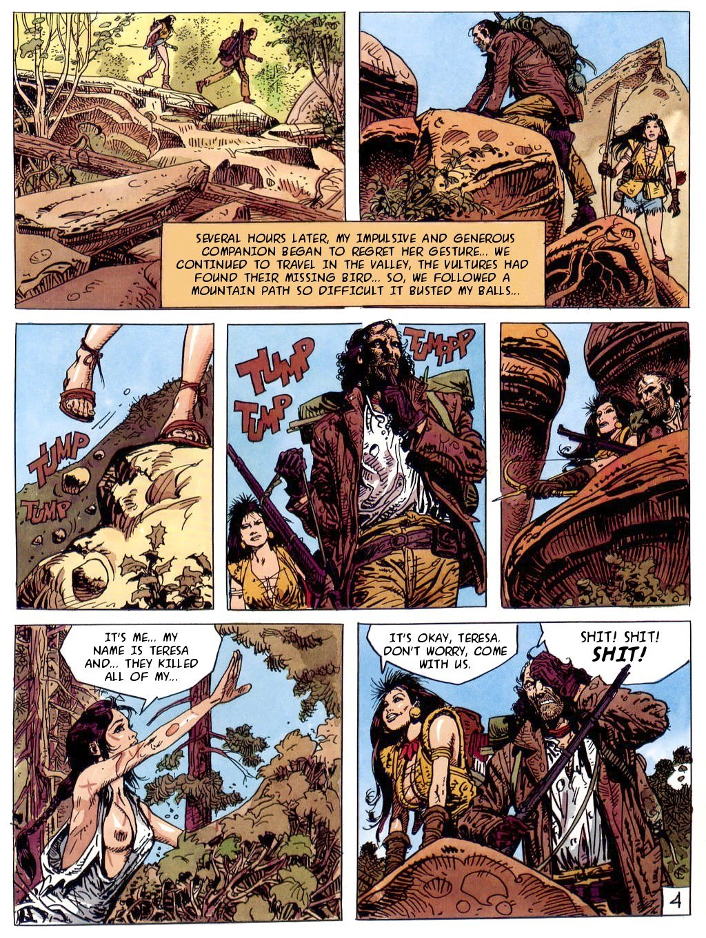 Hombre - Volume #05: The Vultures page 7 full