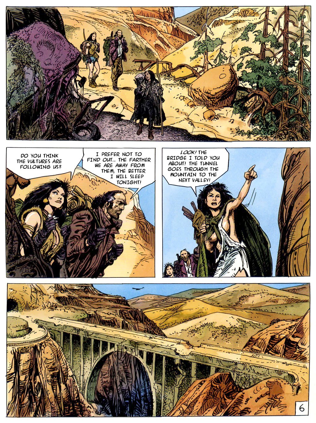 Hombre - Volume #05: The Vultures page 9 full