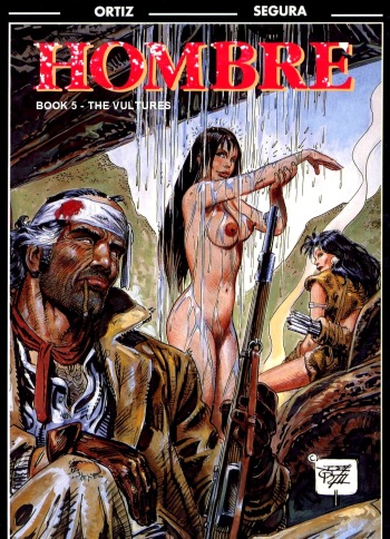 Hombre - Volume #05: The Vultures cover
