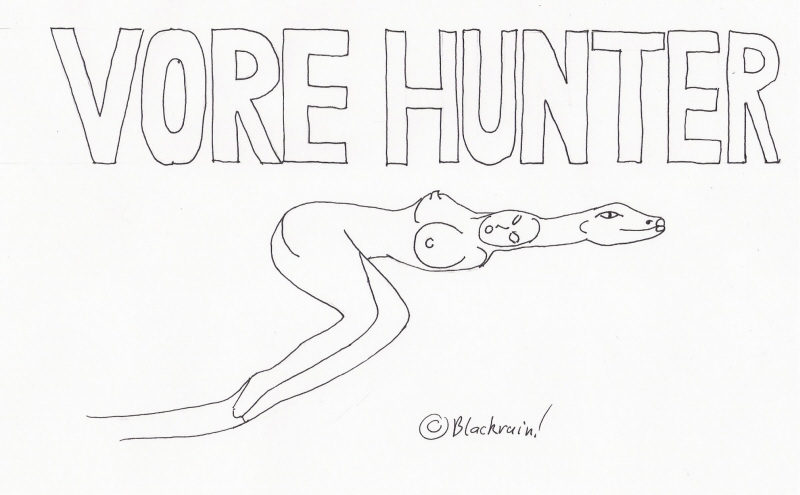 Vore Hunter page 1 full