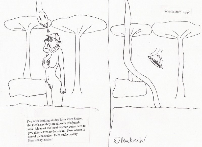 Vore Hunter page 3 full