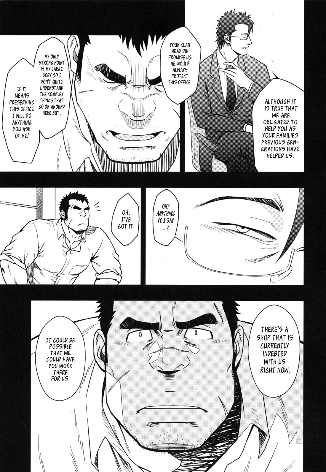 Gokudou ga Soap de Awa Hime to Shite Hataraku Koto ni Natta Kekka | How A Yakuza Started Working as a Prostitute At a Brothel page 4 full