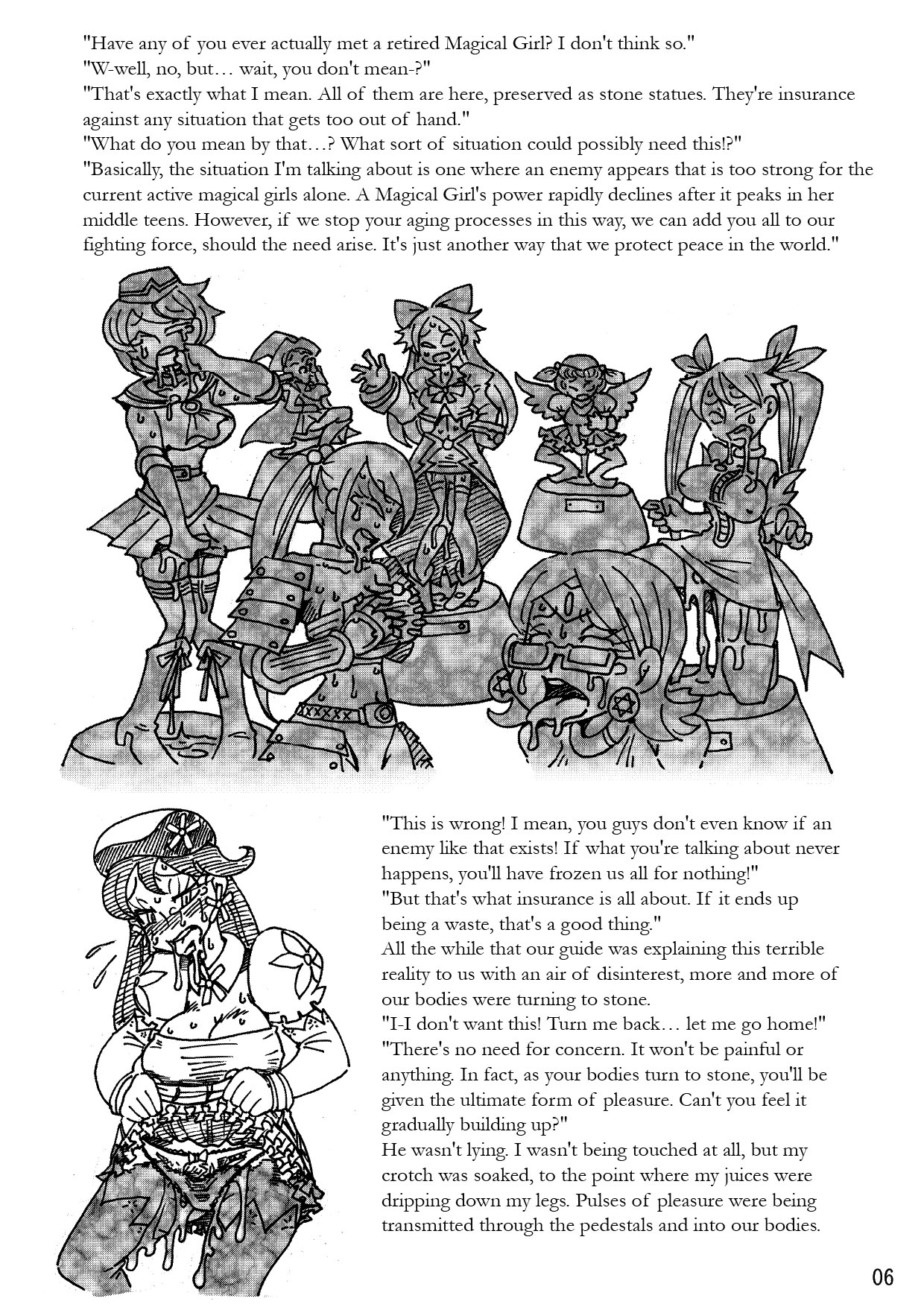 Mahou Shoujo Archives | Magical Girl Archives page 3 full