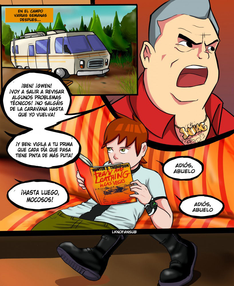 Bad Grandpa II page 1 full