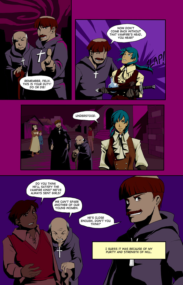 Rose Slayer: Heroic Sacrifice page 2 full