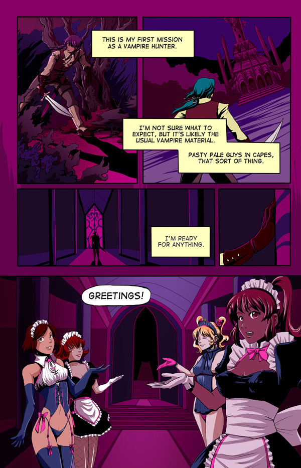 Rose Slayer: Heroic Sacrifice page 3 full