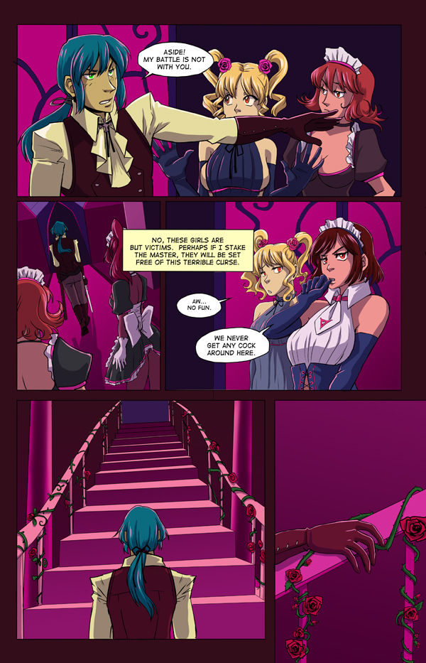 Rose Slayer: Heroic Sacrifice page 5 full